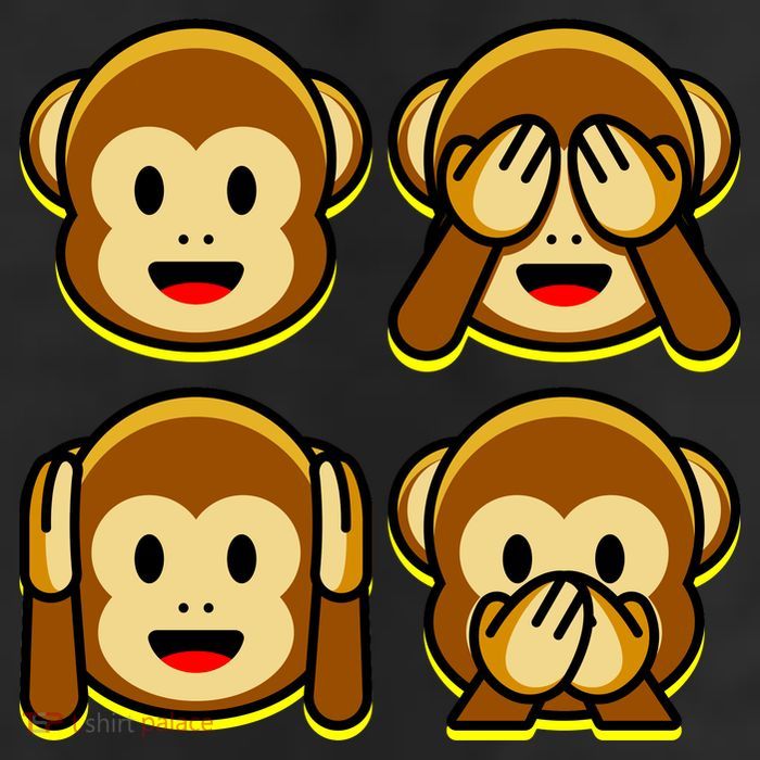 Monkey Emoji Smiley Face Adult Drive Performance Visor