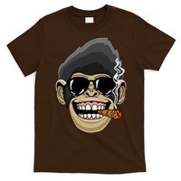 Monkey Smoking Cigar T-Shirt