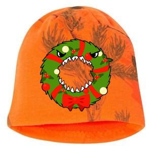 Monster Killer Christmas Wreath Kati - Camo Knit Beanie