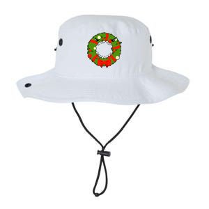 Monster Killer Christmas Wreath Legacy Cool Fit Booney Bucket Hat