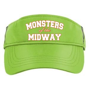 Monster Of The Midway Adult Drive Performance Visor