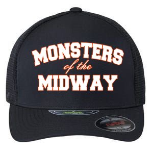 Monster Of The Midway Flexfit Unipanel Trucker Cap