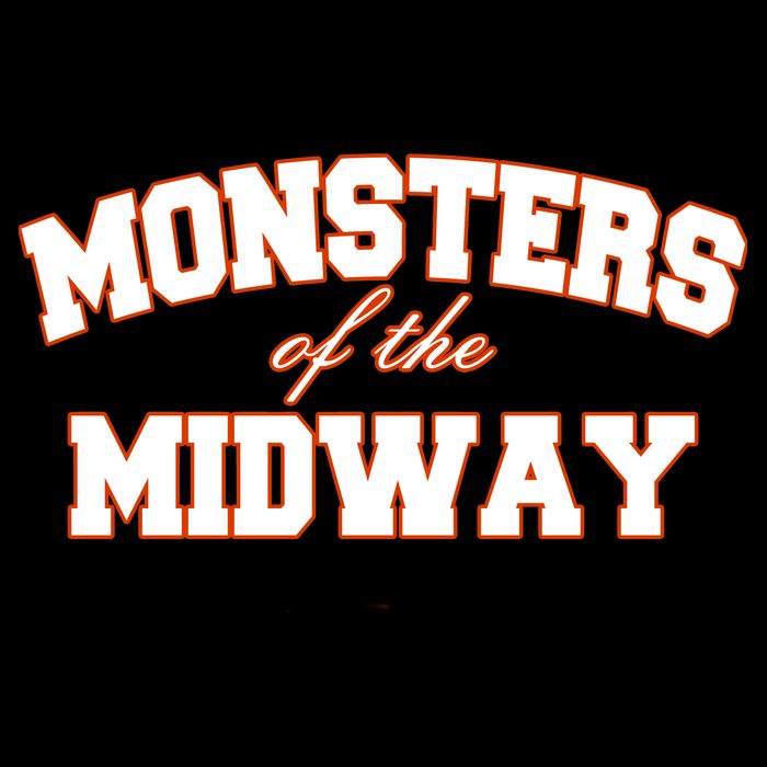 Monster Of The Midway Flexfit Unipanel Trucker Cap