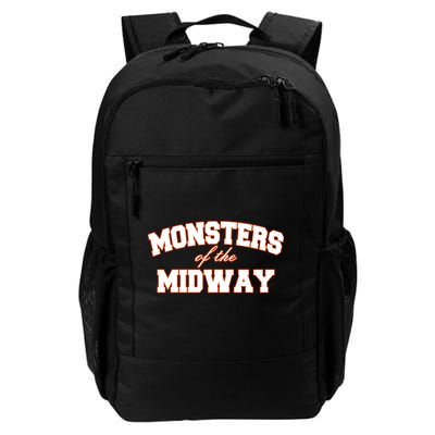 Monster Of The Midway Backpack