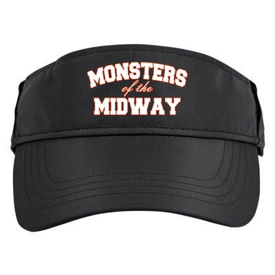 Monster Of The Midway Adult Drive Performance Visor