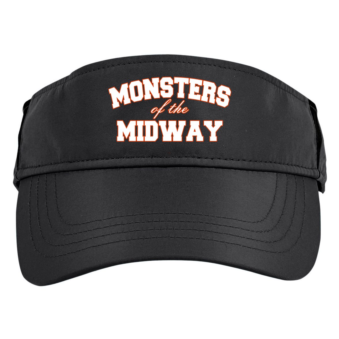 Monster Of The Midway Adult Drive Performance Visor