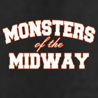 Monster Of The Midway Adult Drive Performance Visor