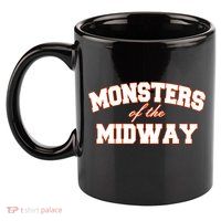 Monster Of The Midway 11oz C Handle Ceramic Mug
