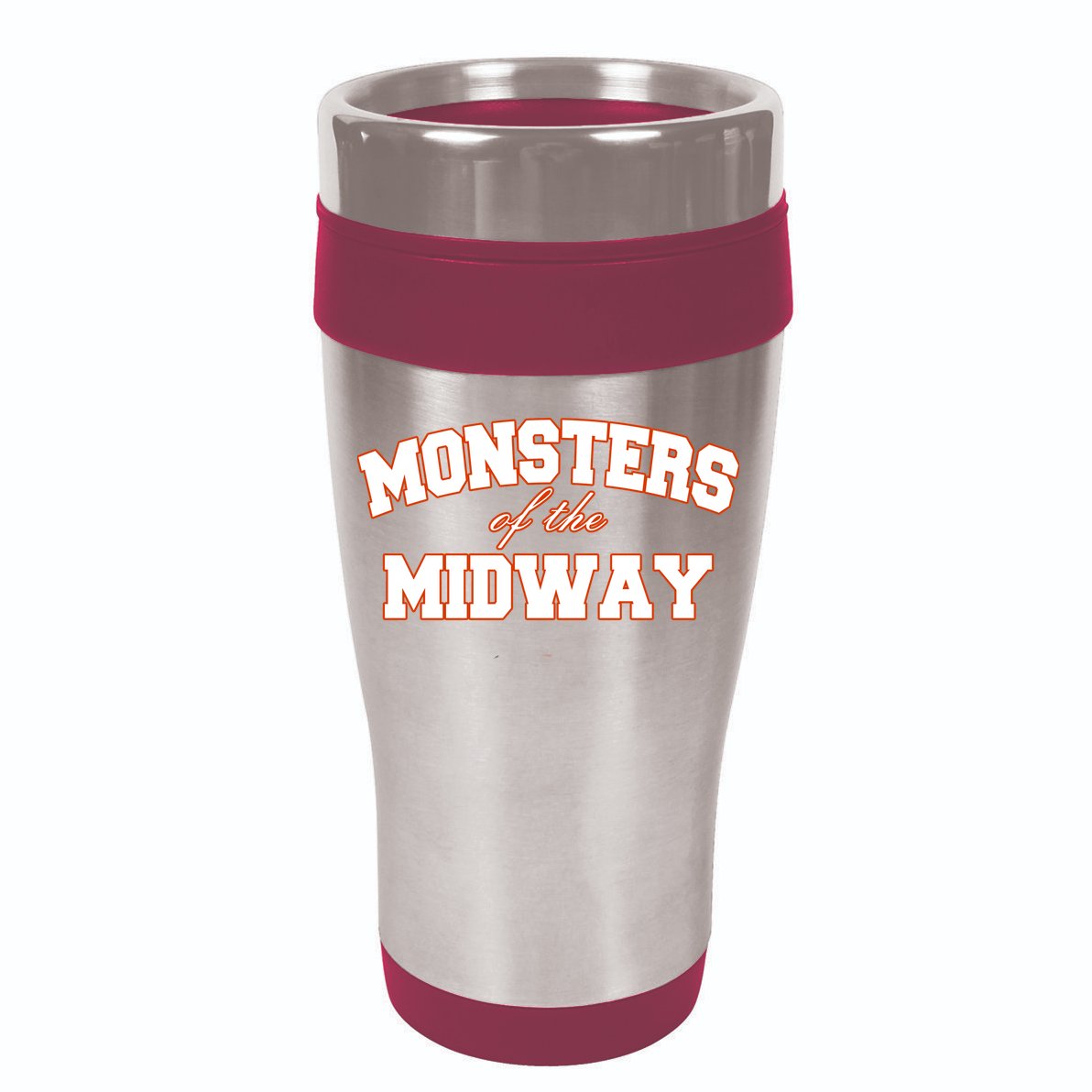 Monster Of The Midway Ladies PosiCharge Competitor Racerback Tank