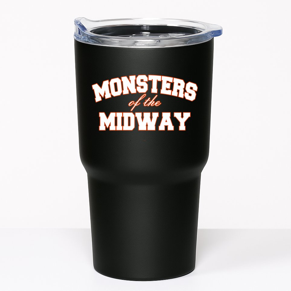Monster Of The Midway Tumbler