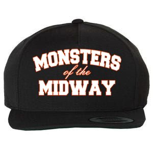 Monster Of The Midway Wool Snapback Cap