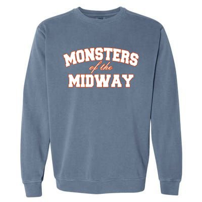 Monster Of The Midway Garment-Dyed Sweatshirt