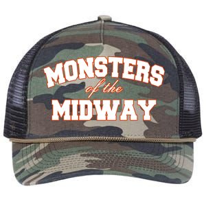 Monster Of The Midway Retro Rope Trucker Hat Cap