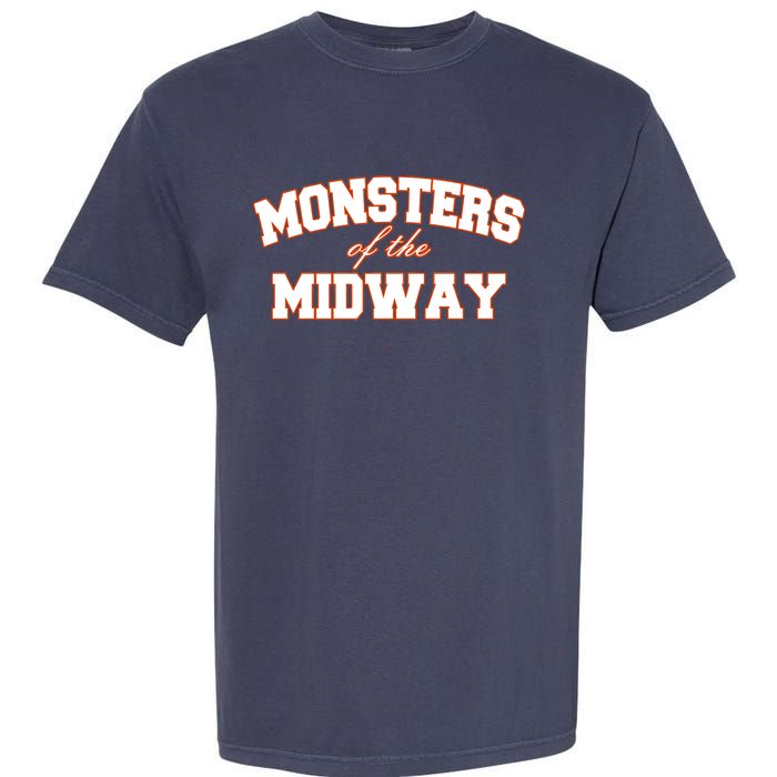 Monster Of The Midway Garment-Dyed Heavyweight T-Shirt