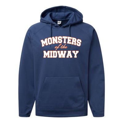 Monster Of The Midway Performance Fleece Hoodie