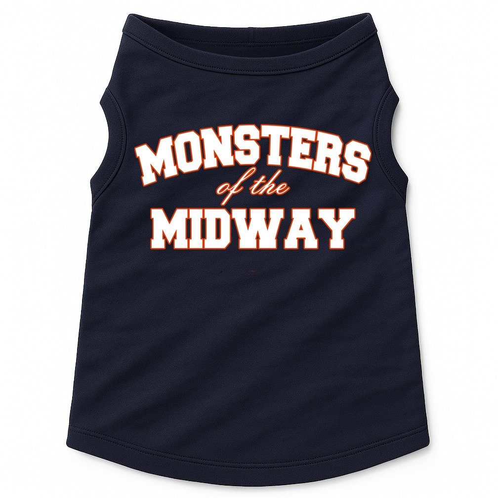 Monster Of The Midway Doggie Tank