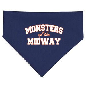 Monster Of The Midway USA-Made Doggie Bandana