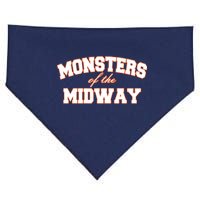 Monster Of The Midway USA-Made Doggie Bandana