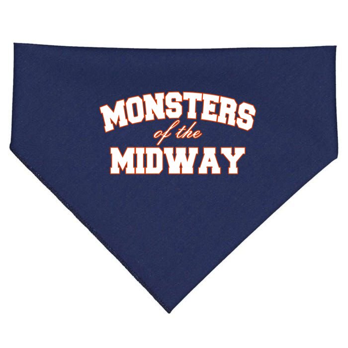 Monster Of The Midway USA-Made Doggie Bandana