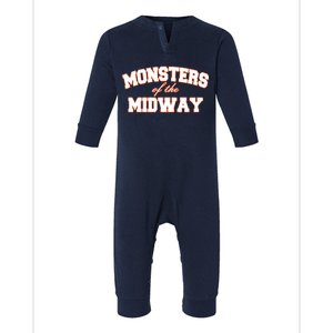 Monster Of The Midway Infant Fleece One Piece