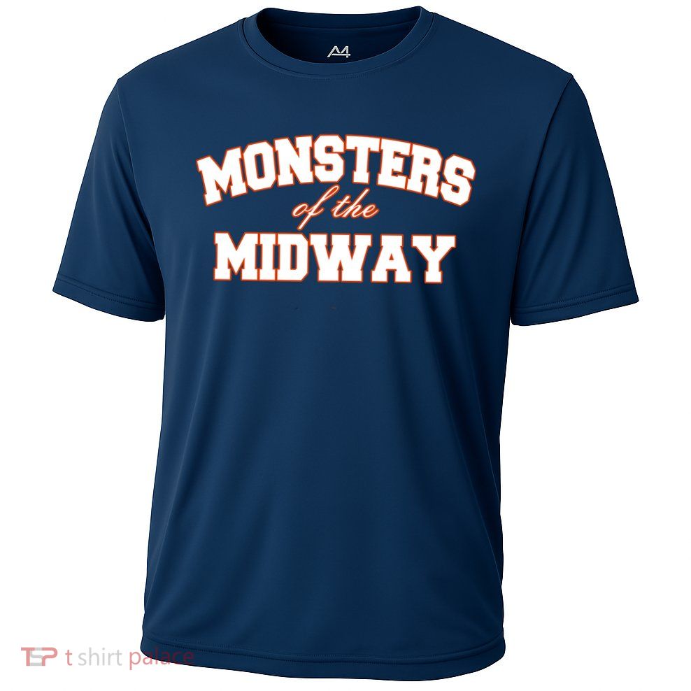 Monster Of The Midway Performance Shirt