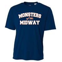 Monster Of The Midway Cooling Performance Crew T-Shirt