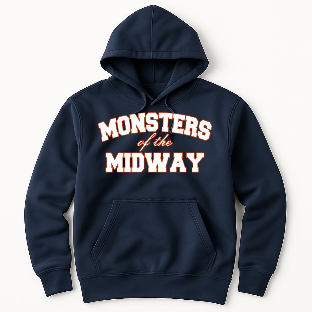 Monster Of The Midway Hoodie