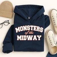 Monster Of The Midway Hoodie