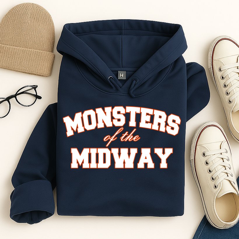 Monster Of The Midway Hoodie