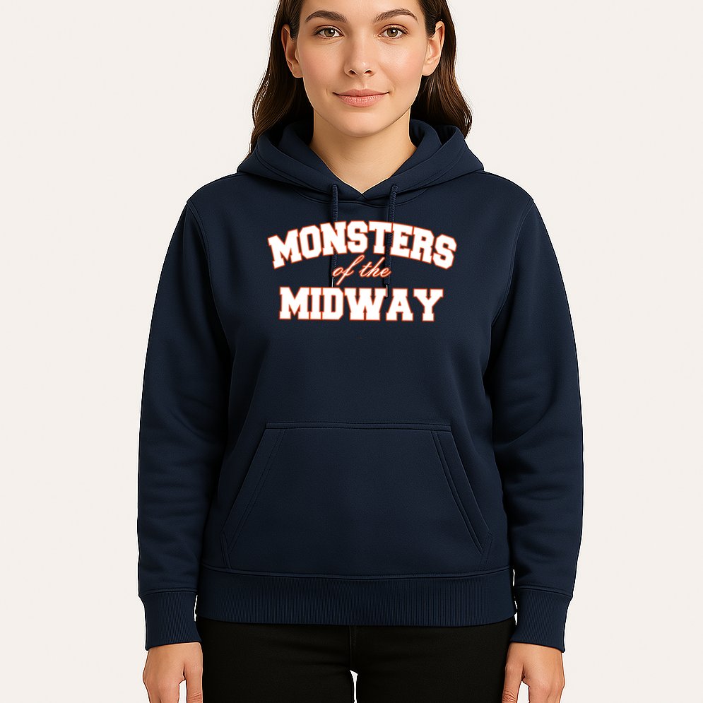 Monster Of The Midway Hoodie