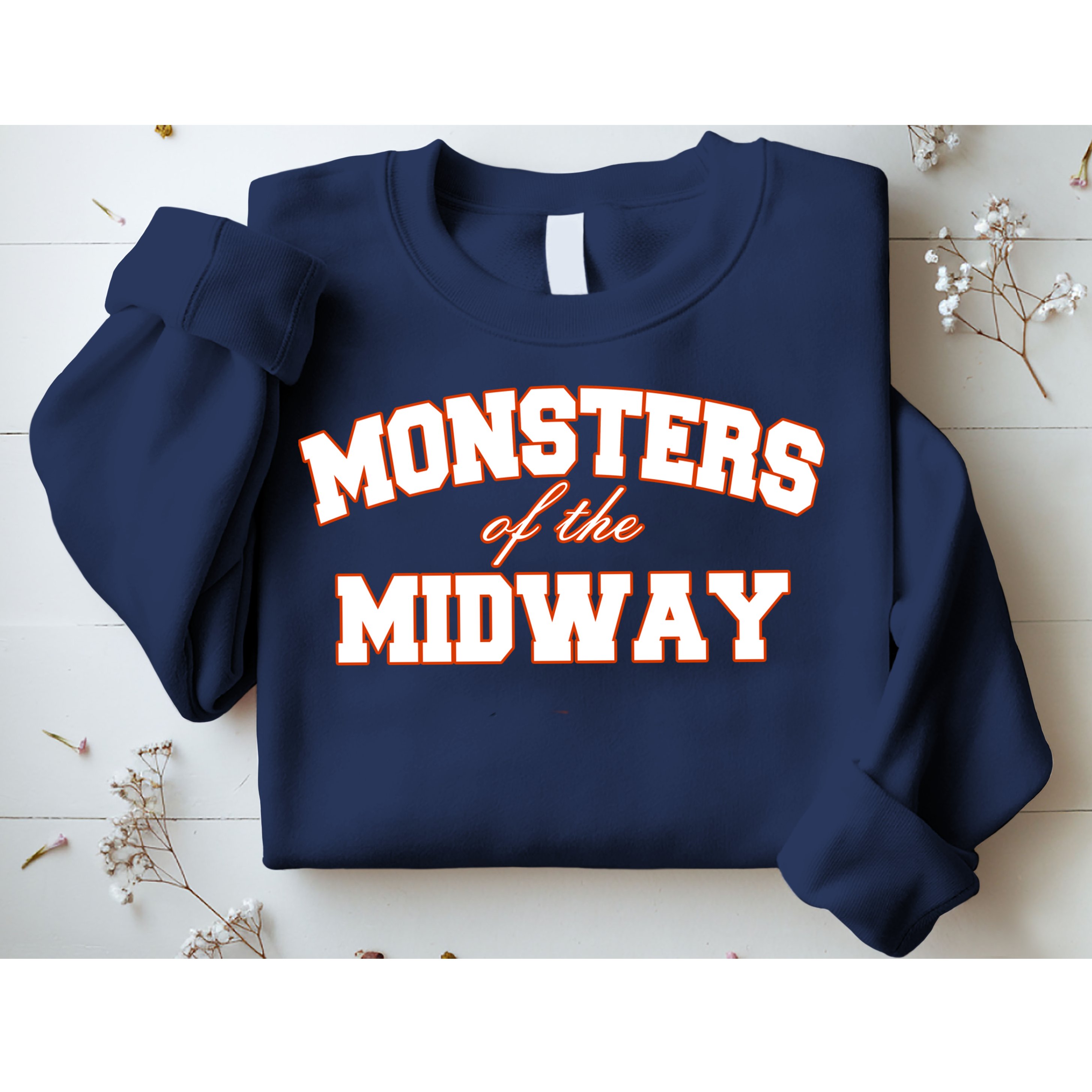 Monster Of The Midway Sweatshirt