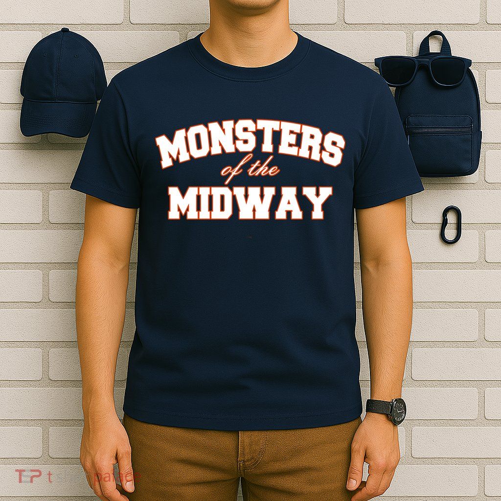 Monster Of The Midway T-Shirt