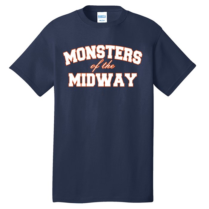 Monster Of The Midway Tall T-Shirt