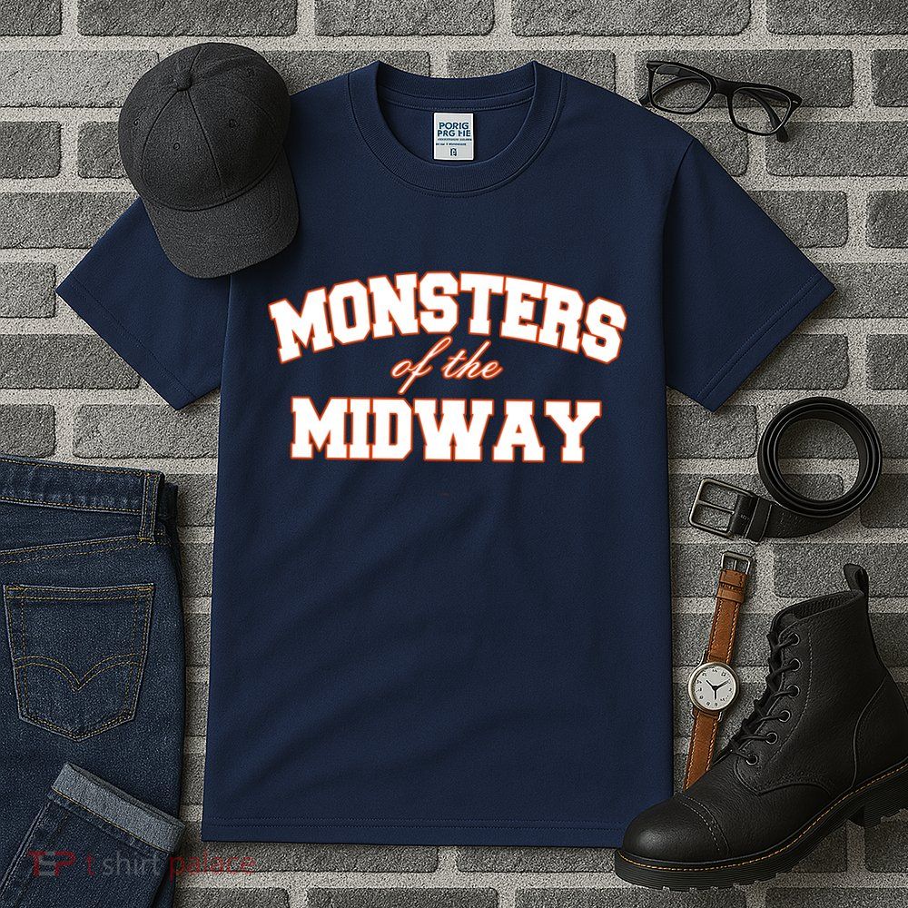 Monster Of The Midway Tall T-Shirt