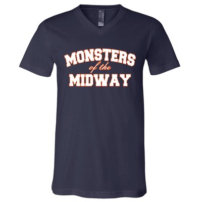 Monster Of The Midway V-Neck T-Shirt