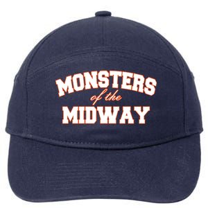 Monster Of The Midway 7-Panel Snapback Hat