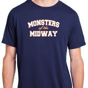 Monster Of The Midway Adult ChromaSoft Performance T-Shirt