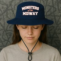 Monster Of The Midway Bucket Hat