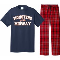 Monster Of The Midway Pajama Set