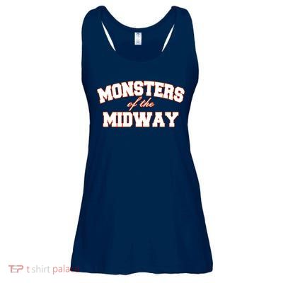 Monster Of The Midway Ladies Essential Flowy Tank