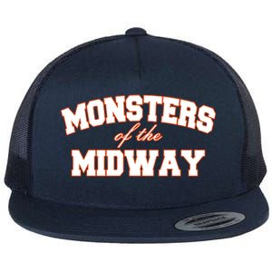 Monster Of The Midway Flat Bill Trucker Hat