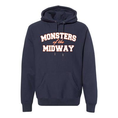 Monster Of The Midway Premium Hoodie