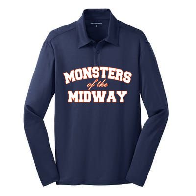 Monster Of The Midway Silk Touch Performance Long Sleeve Polo