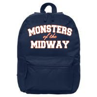 Monster Of The Midway 16 in Basic Backpack