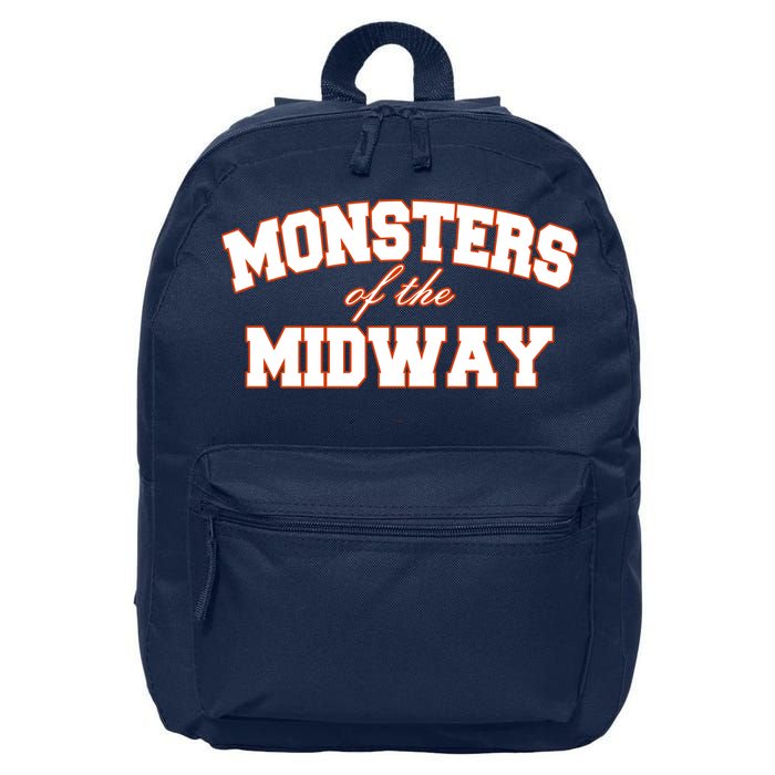 Monster Of The Midway 16 in Basic Backpack