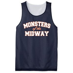 Monster Of The Midway Mesh Reversible Basketball Jersey Tank