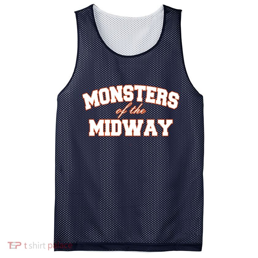 Monster Of The Midway Mesh Reversible Basketball Jersey Tank