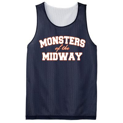 Monster Of The Midway Mesh Reversible Basketball Jersey Tank