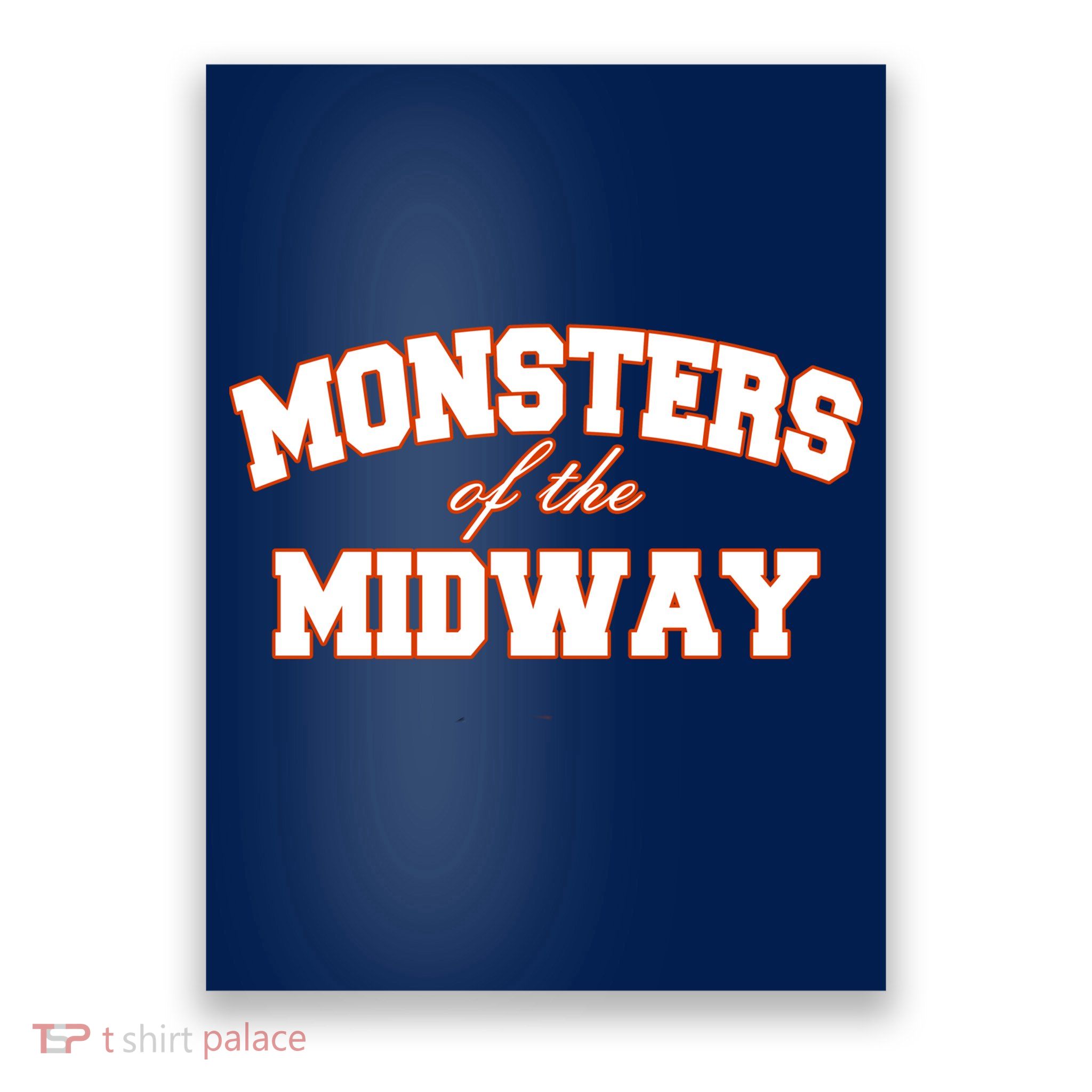 Monster Of The Midway Poster