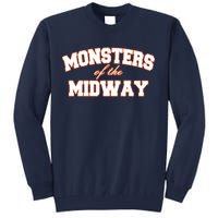 Monster Of The Midway Tall Sweatshirt